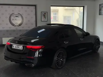 MERCEDES-BENZ S500 4M L AMG PANO BURM DESIGNO 3X TV HUD 360