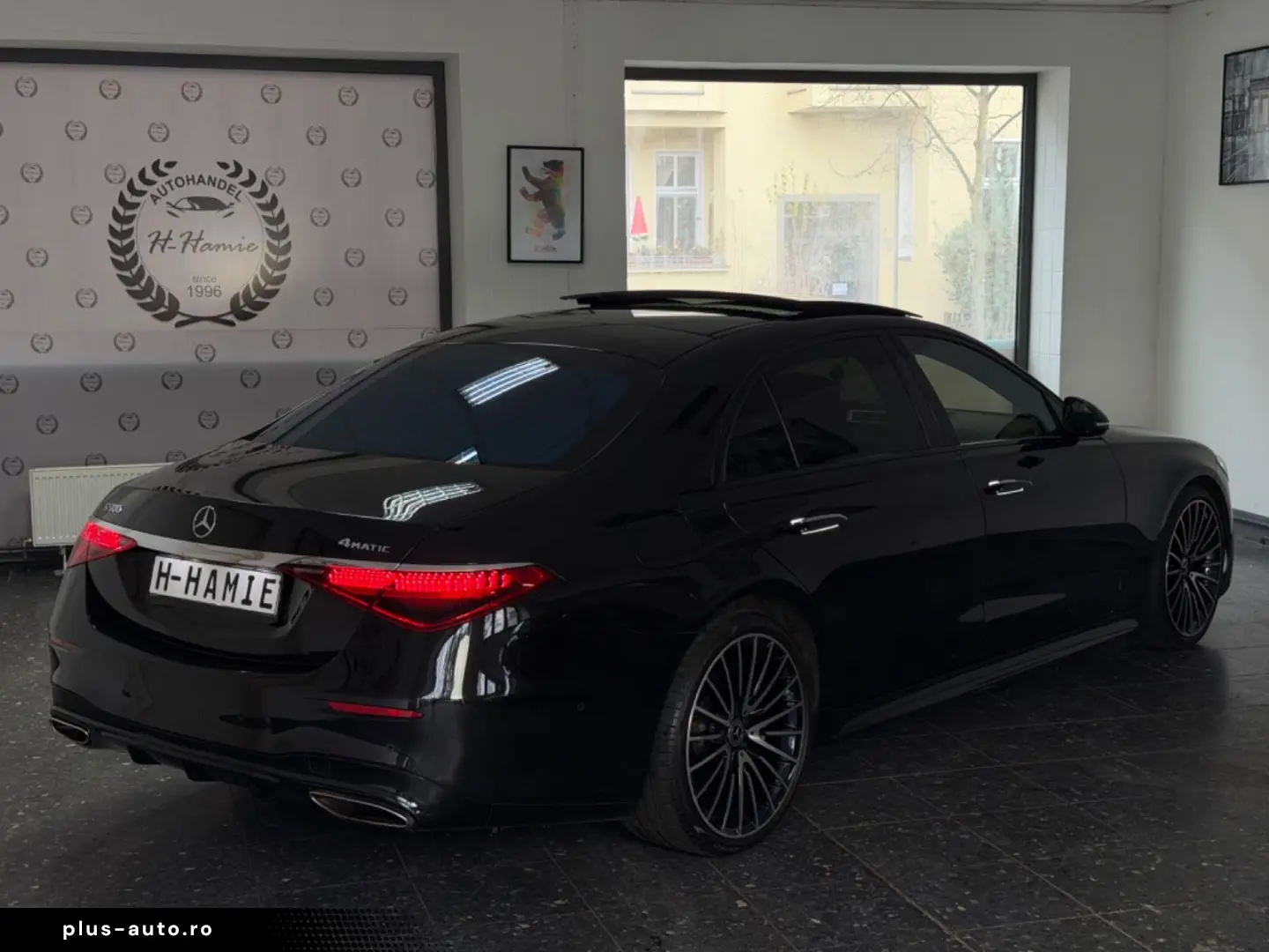 MERCEDES-BENZ S500 4M L AMG PANO BURM DESIGNO 3X TV HUD 360