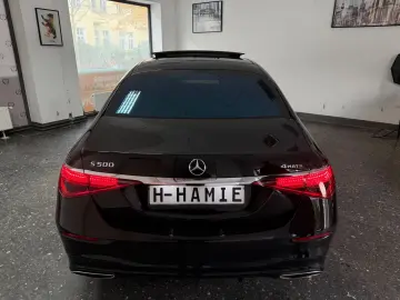 MERCEDES-BENZ S500 4M L AMG PANO BURM DESIGNO 3X TV HUD 360