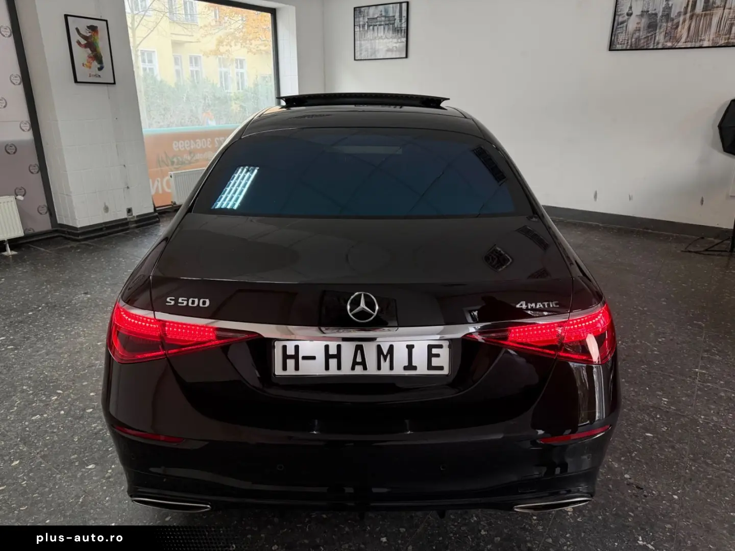 MERCEDES-BENZ S500 4M L AMG PANO BURM DESIGNO 3X TV HUD 360