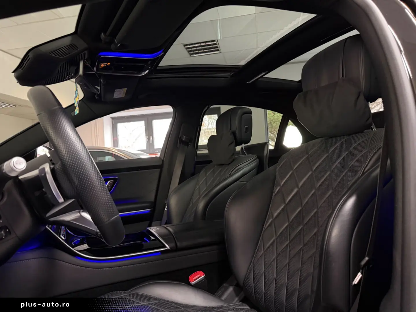 MERCEDES-BENZ S500 4M L AMG PANO BURM DESIGNO 3X TV HUD 360