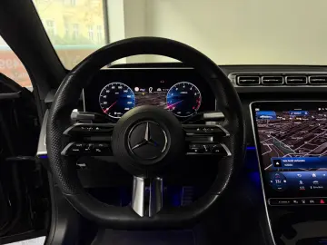 MERCEDES-BENZ S500 4M L AMG PANO BURM DESIGNO 3X TV HUD 360