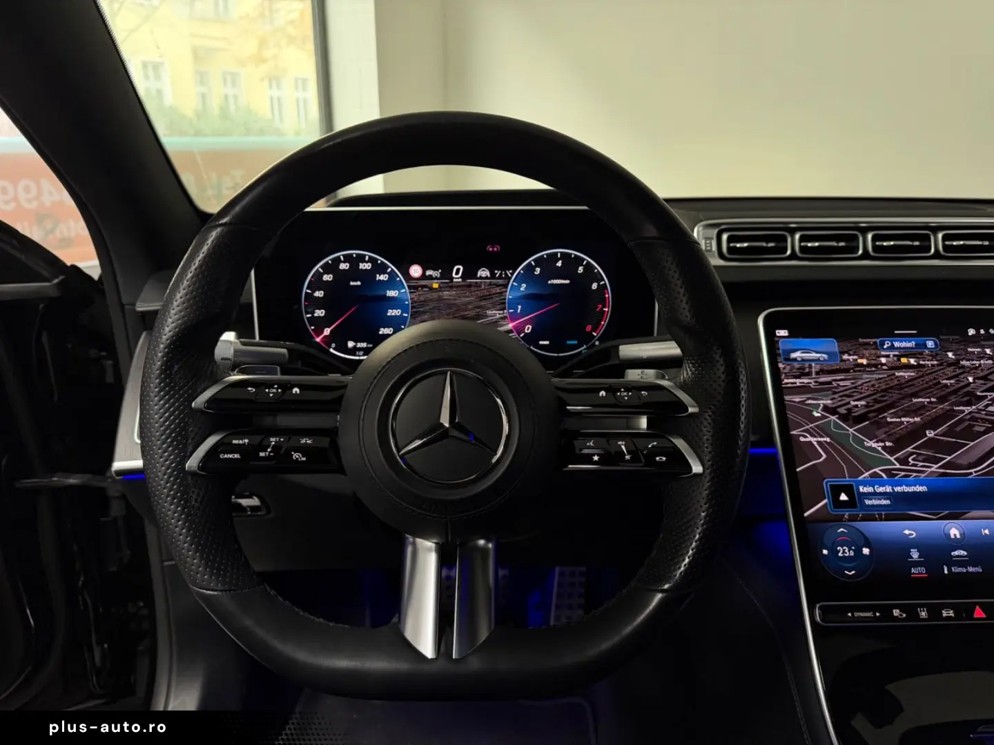 MERCEDES-BENZ S500 4M L AMG PANO BURM DESIGNO 3X TV HUD 360