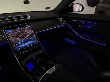 MERCEDES-BENZ S500 4M L AMG PANO BURM DESIGNO 3X TV HUD 360