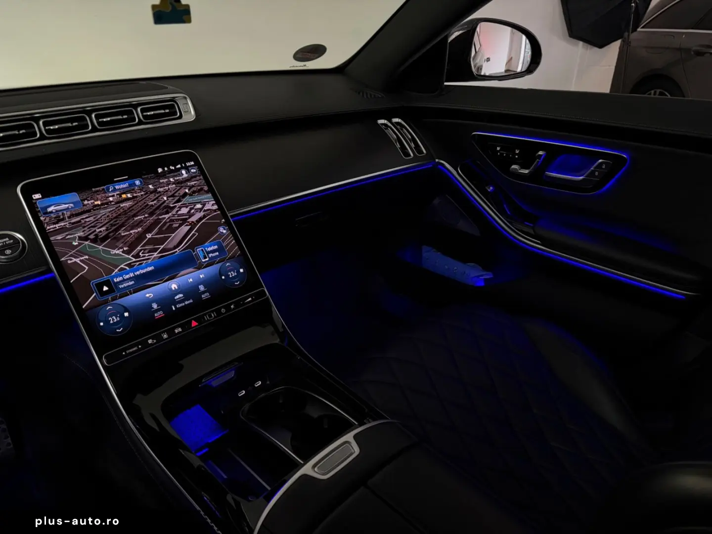 MERCEDES-BENZ S500 4M L AMG PANO BURM DESIGNO 3X TV HUD 360