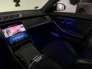 MERCEDES-BENZ S500 4M L AMG PANO BURM DESIGNO 3X TV HUD 360