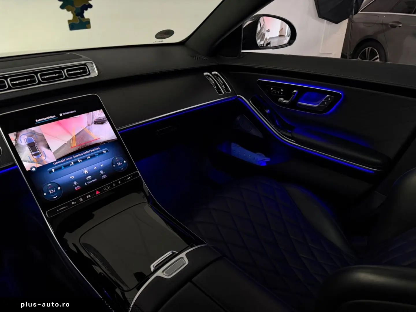 MERCEDES-BENZ S500 4M L AMG PANO BURM DESIGNO 3X TV HUD 360