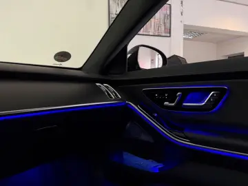 MERCEDES-BENZ S500 4M L AMG PANO BURM DESIGNO 3X TV HUD 360