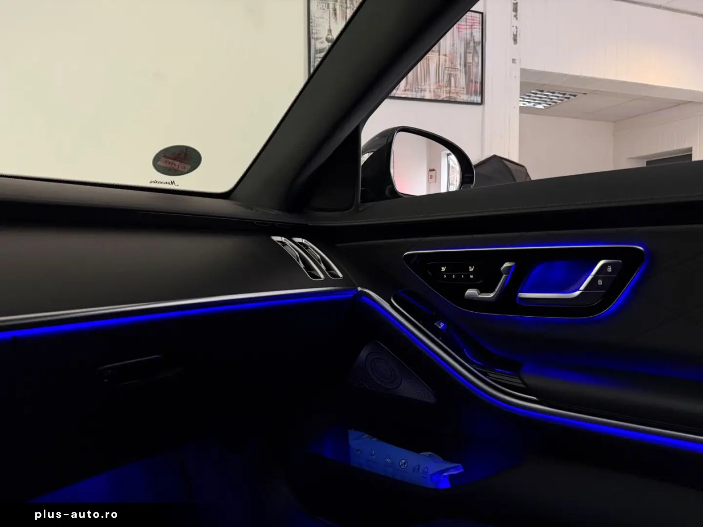 MERCEDES-BENZ S500 4M L AMG PANO BURM DESIGNO 3X TV HUD 360