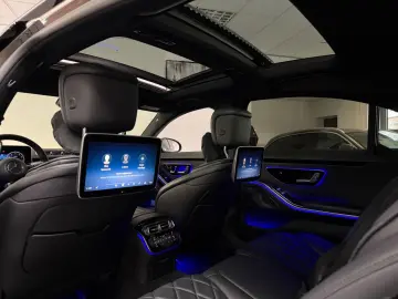 MERCEDES-BENZ S500 4M L AMG PANO BURM DESIGNO 3X TV HUD 360