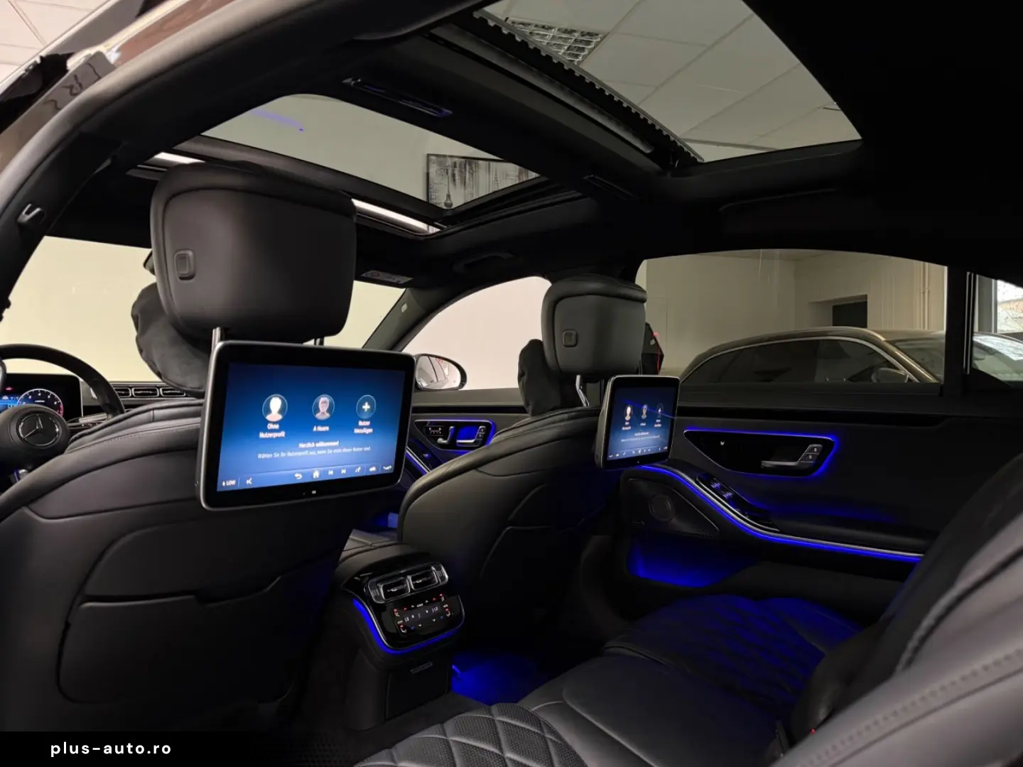 MERCEDES-BENZ S500 4M L AMG PANO BURM DESIGNO 3X TV HUD 360