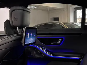 MERCEDES-BENZ S500 4M L AMG PANO BURM DESIGNO 3X TV HUD 360
