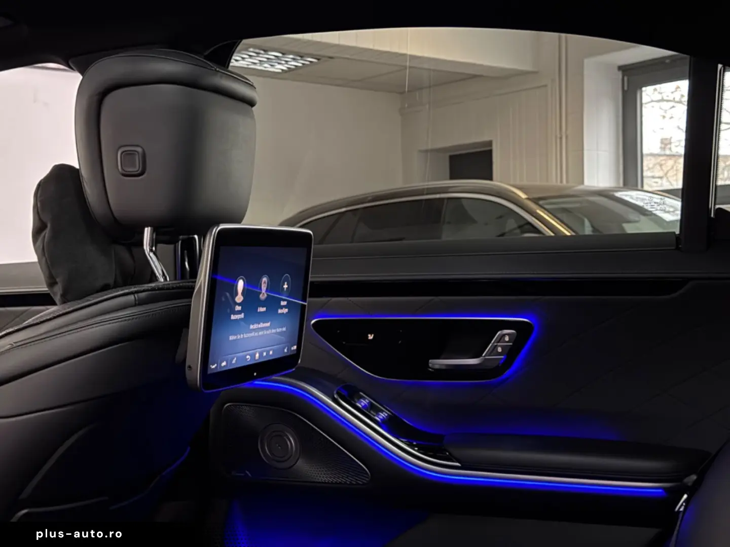MERCEDES-BENZ S500 4M L AMG PANO BURM DESIGNO 3X TV HUD 360
