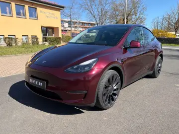 TESLA Model Y Long Range Dual Motor AWD R21 96 8% SOH