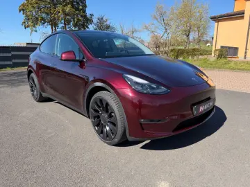 TESLA Model Y Long Range Dual Motor AWD R21 96 8% SOH