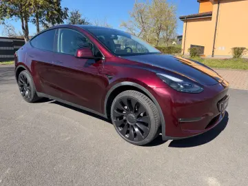 TESLA Model Y Long Range Dual Motor AWD R21 96 8% SOH