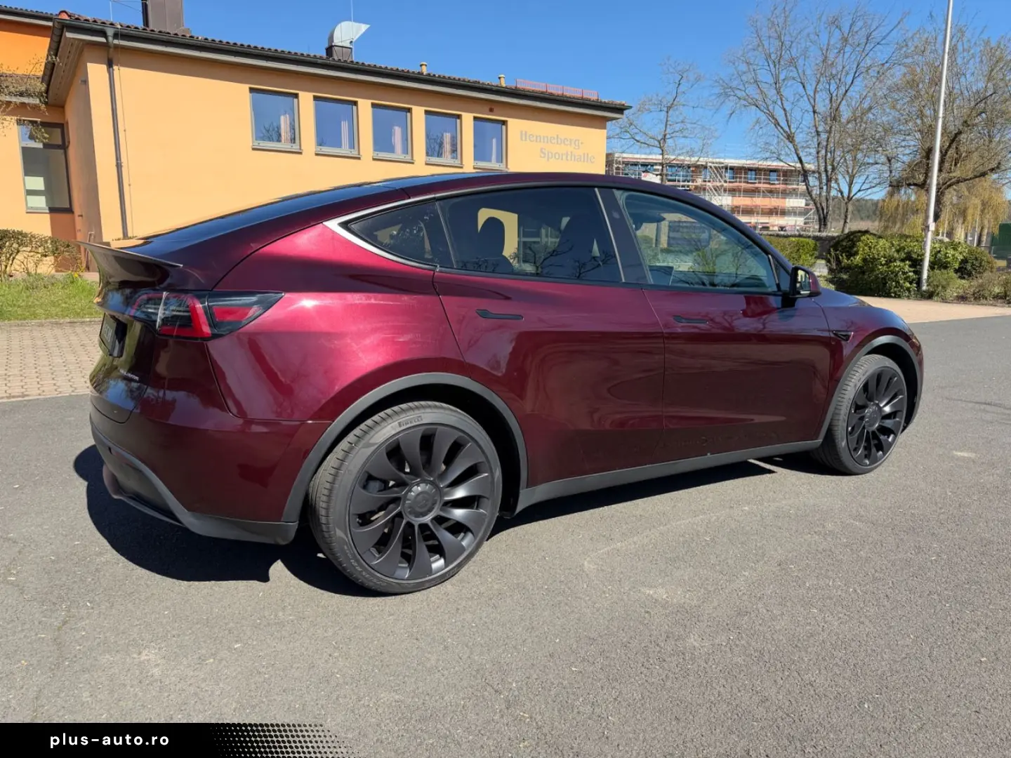 TESLA Model Y Long Range Dual Motor AWD R21 96 8% SOH