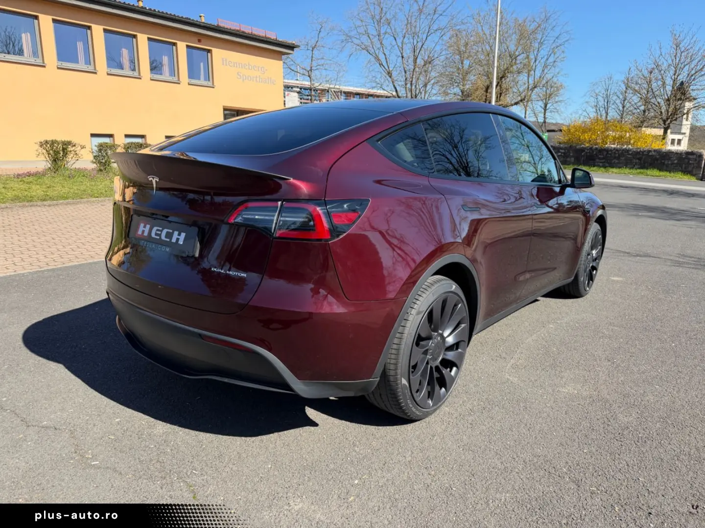 TESLA Model Y Long Range Dual Motor AWD R21 96 8% SOH
