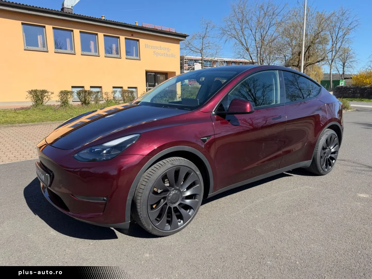 TESLA Model Y Long Range Dual Motor AWD R21 96 8% SOH