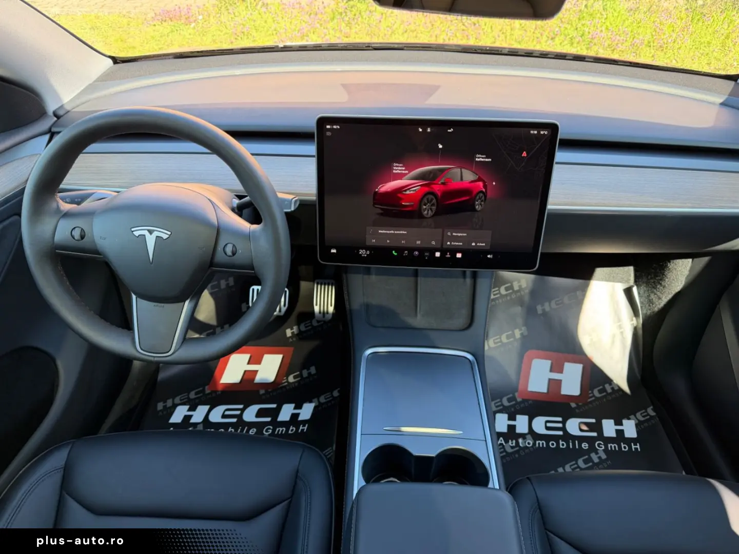 TESLA Model Y Long Range Dual Motor AWD R21 96 8% SOH