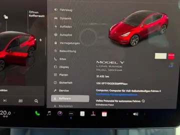 TESLA Model Y Long Range Dual Motor AWD R21 96 8% SOH
