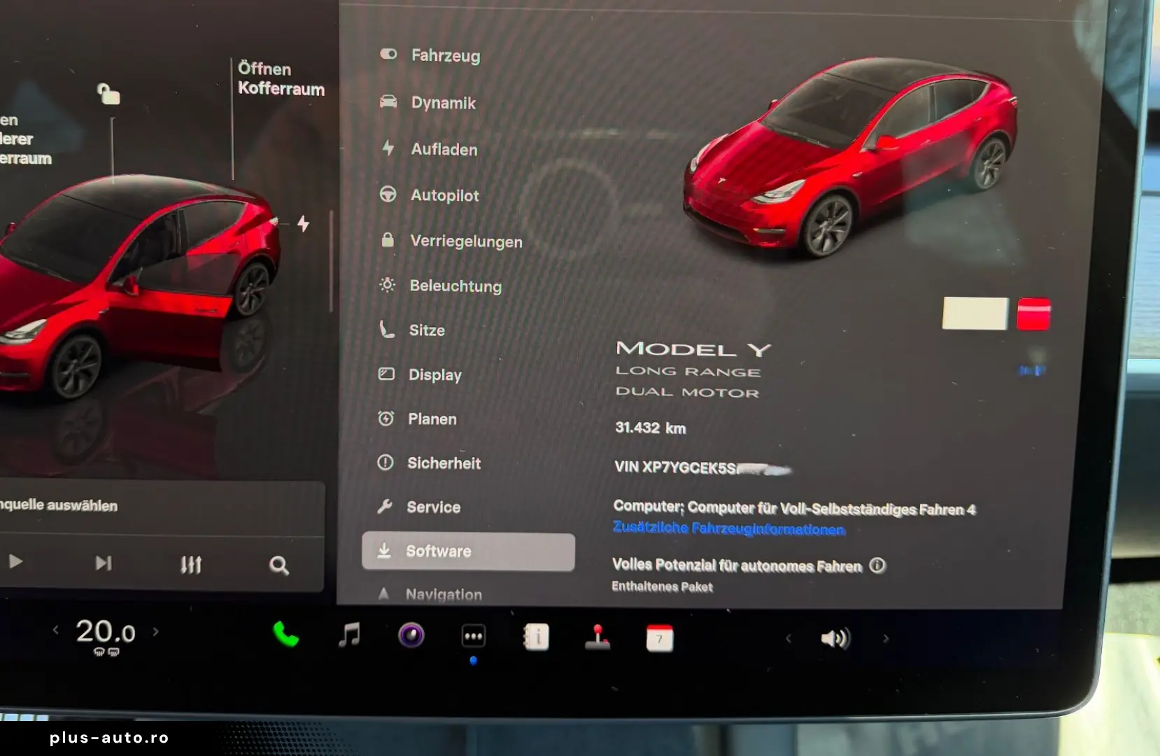TESLA Model Y Long Range Dual Motor AWD R21 96 8% SOH
