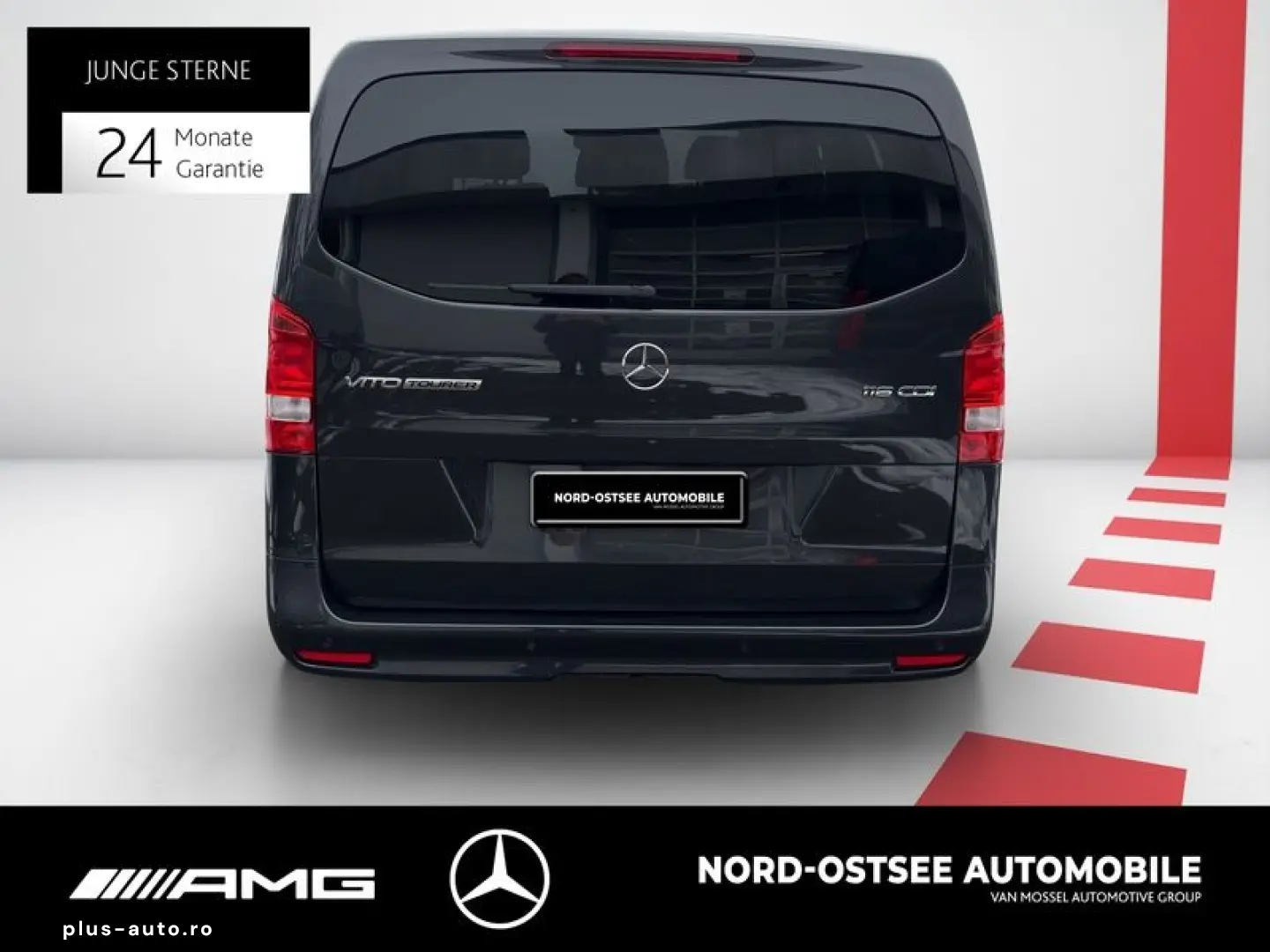 MERCEDES-BENZ VITO 116 TOURER EXTRALANG