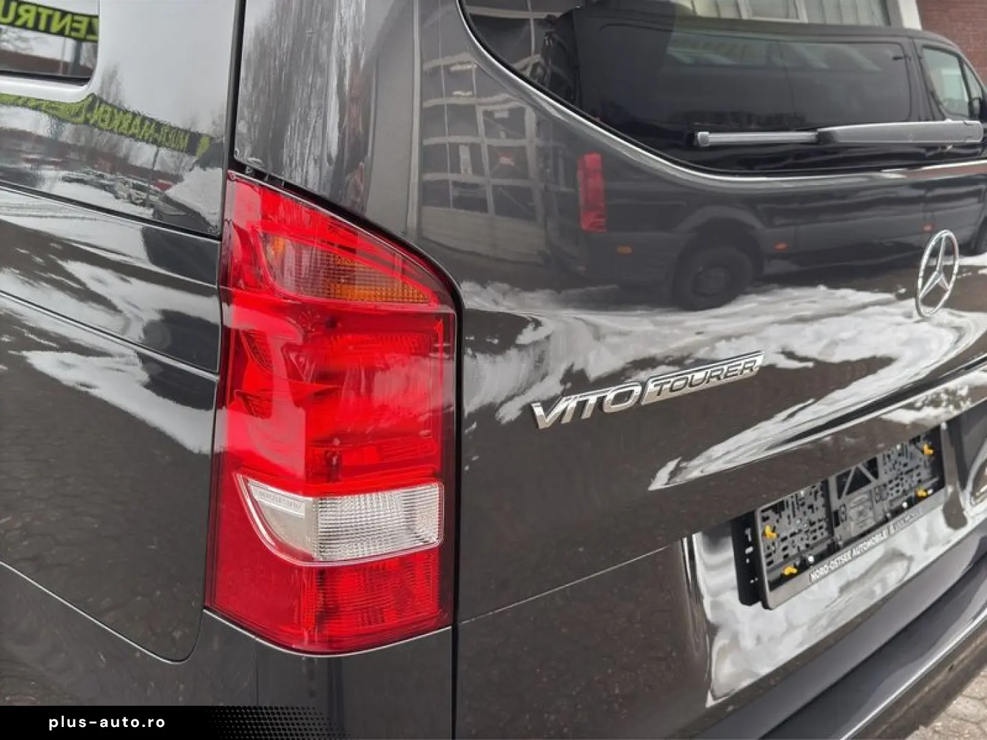 MERCEDES-BENZ VITO 116 TOURER EXTRALANG