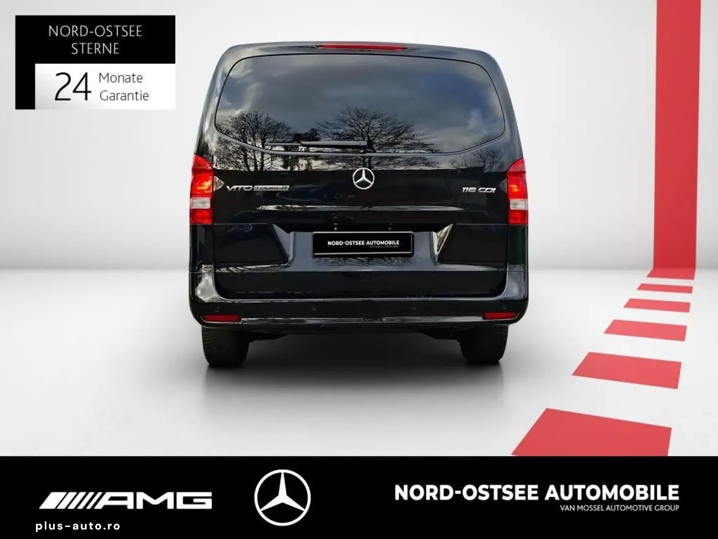 MERCEDES-BENZ VITO 116 TOURER  EXTRALANG