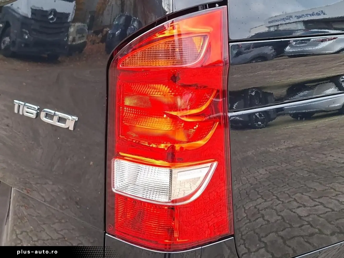 MERCEDES-BENZ VITO 116 TOURER  EXTRALANG