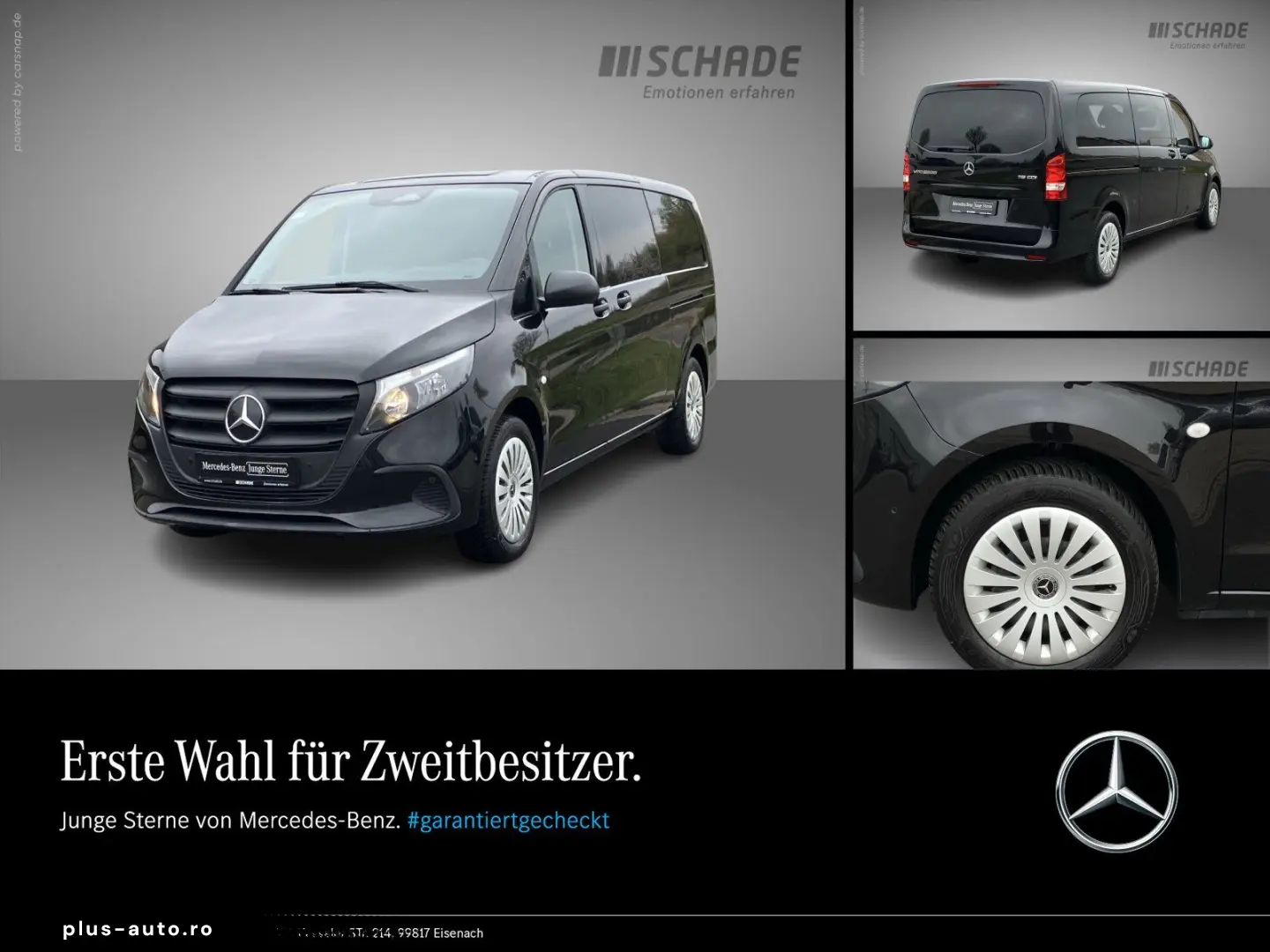 MERCEDES-BENZ VITO 116 TOURER PRO EXTRALANG 9G-TRON