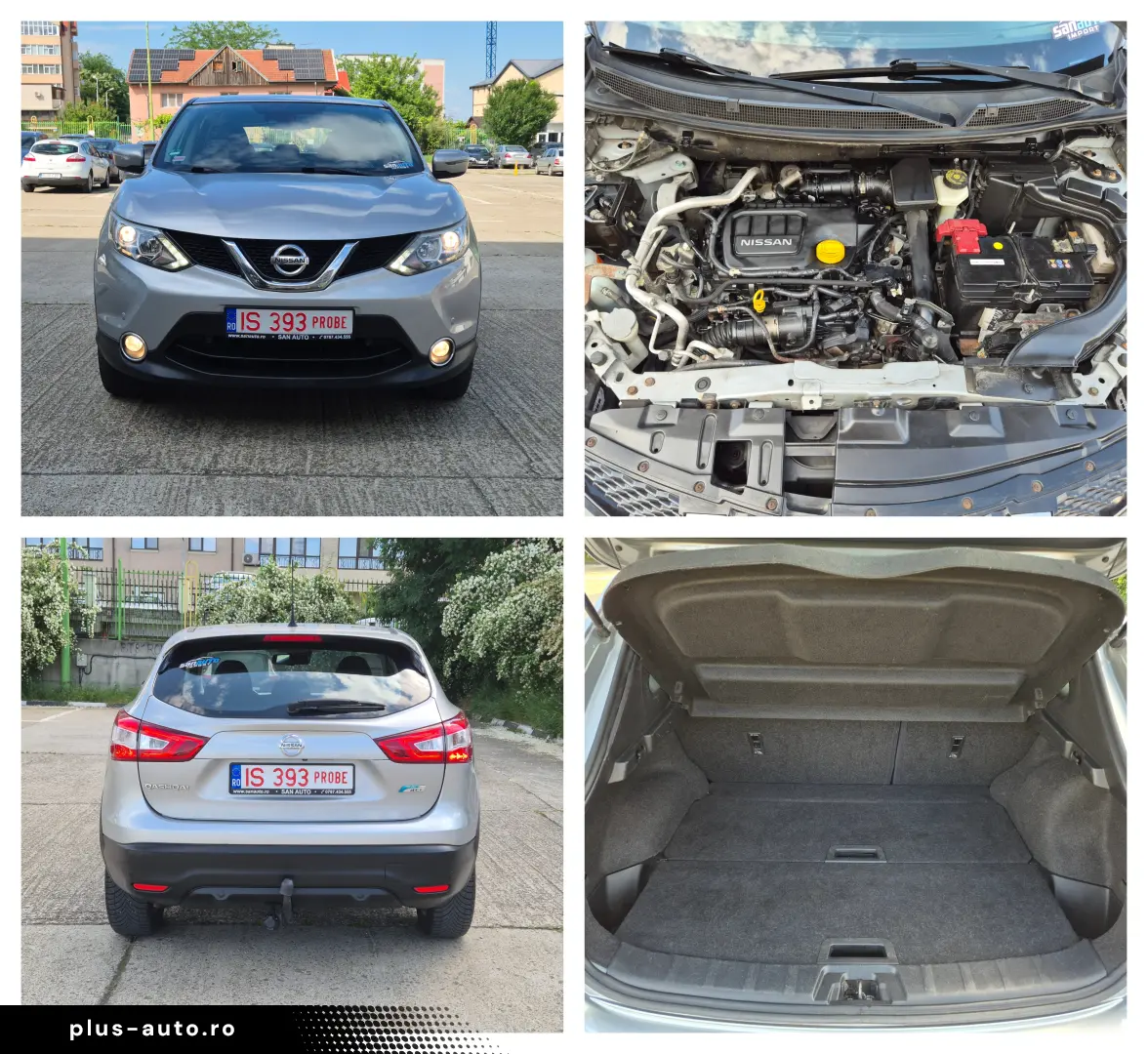 Nissan Qashqai 2014 1.6 dCi 130 CP euro 5