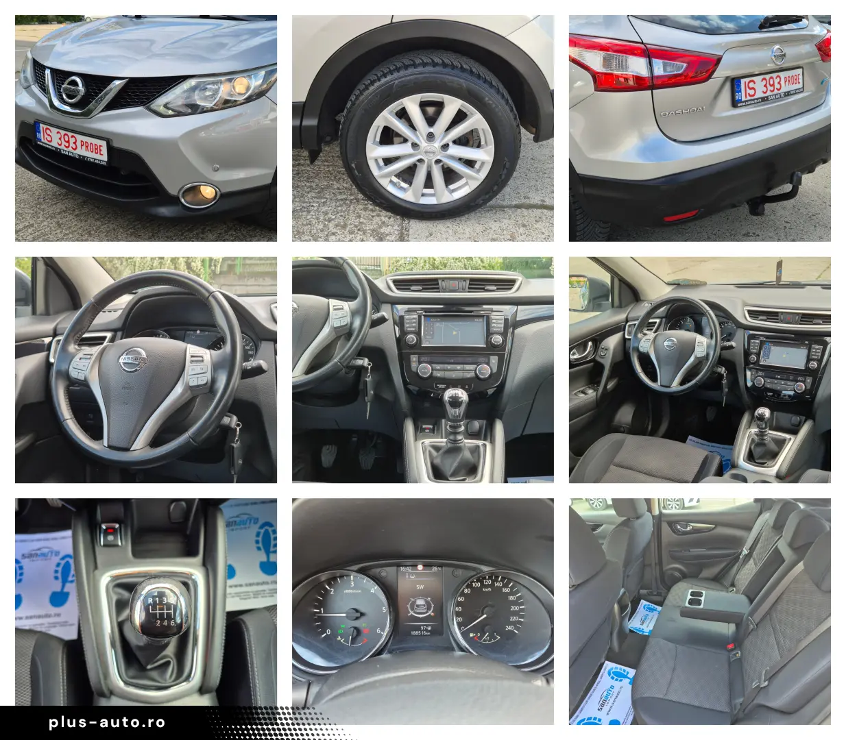 Nissan Qashqai 2014 1.6 dCi 130 CP euro 5