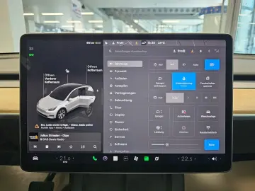 TESLA Model Y Longe Range Allrad Leder Kamera Panodach