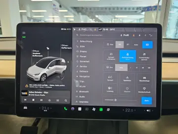 TESLA Model Y Longe Range Allrad Leder Kamera Panodach