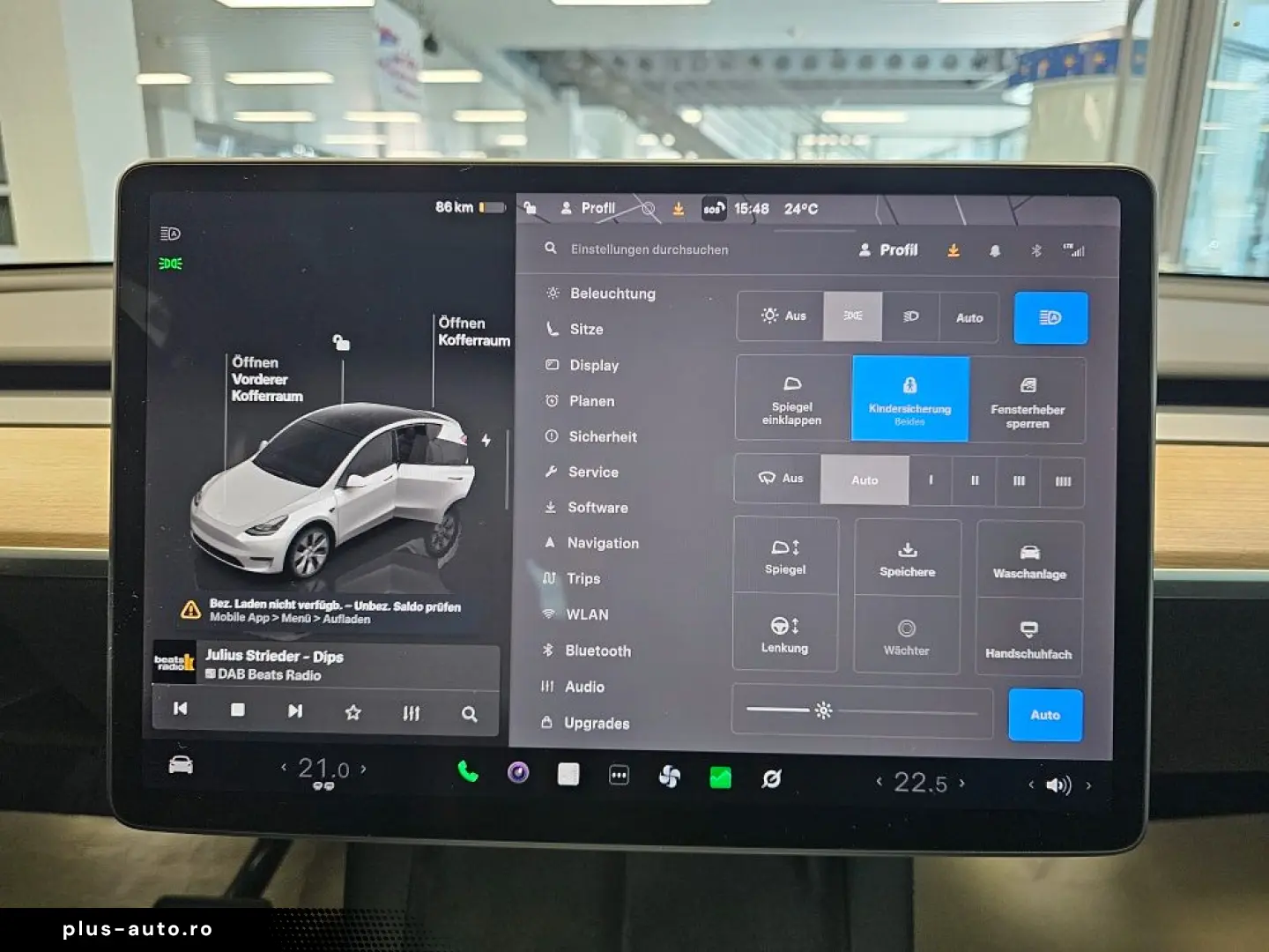 TESLA Model Y Longe Range Allrad Leder Kamera Panodach