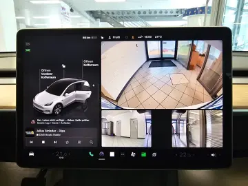 TESLA Model Y Longe Range Allrad Leder Kamera Panodach