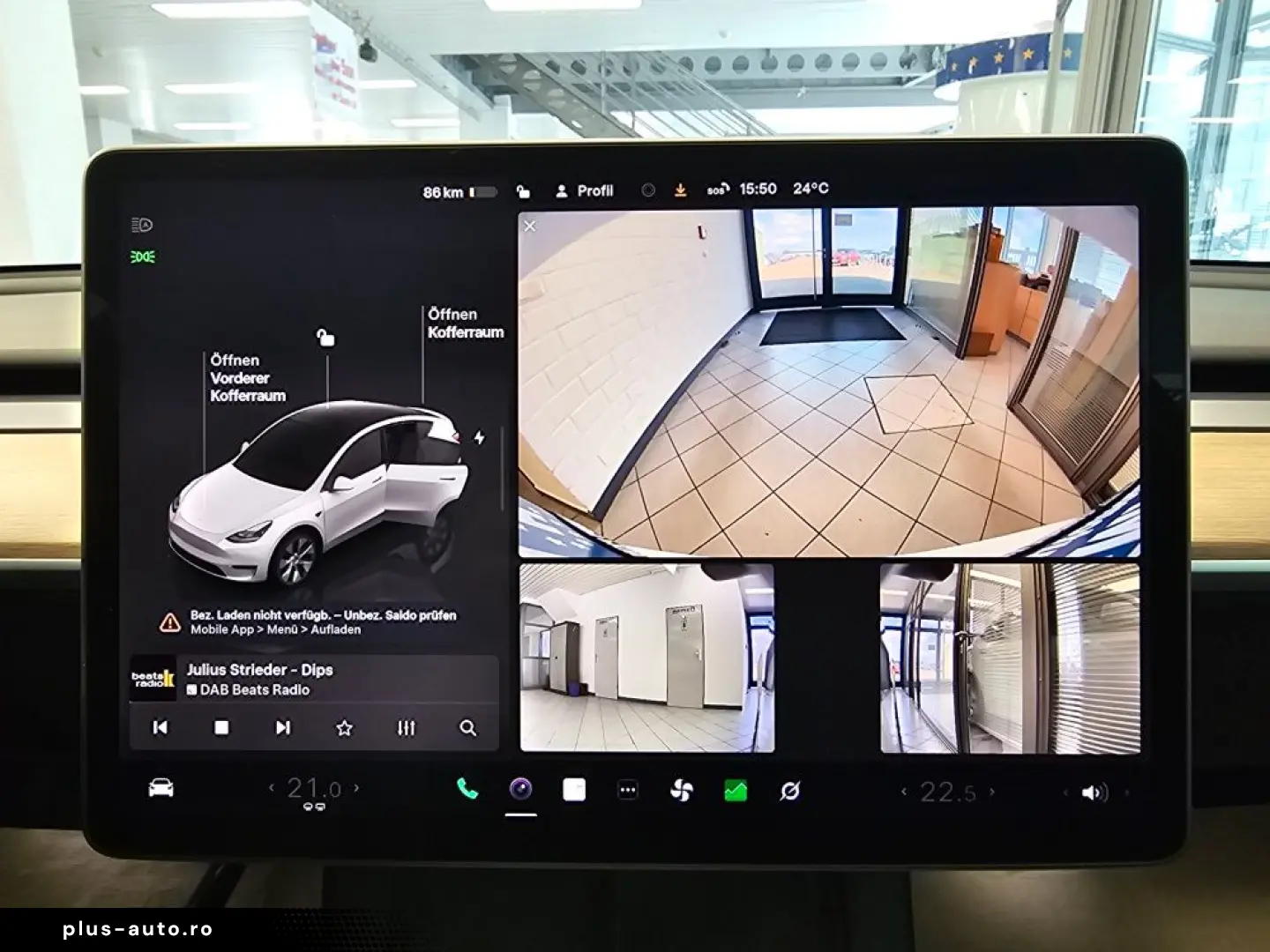TESLA Model Y Longe Range Allrad Leder Kamera Panodach