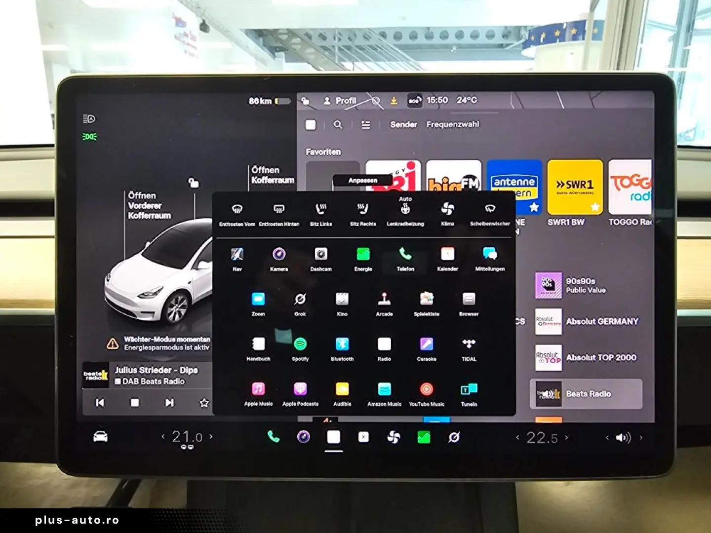 TESLA Model Y Longe Range Allrad Leder Kamera Panodach