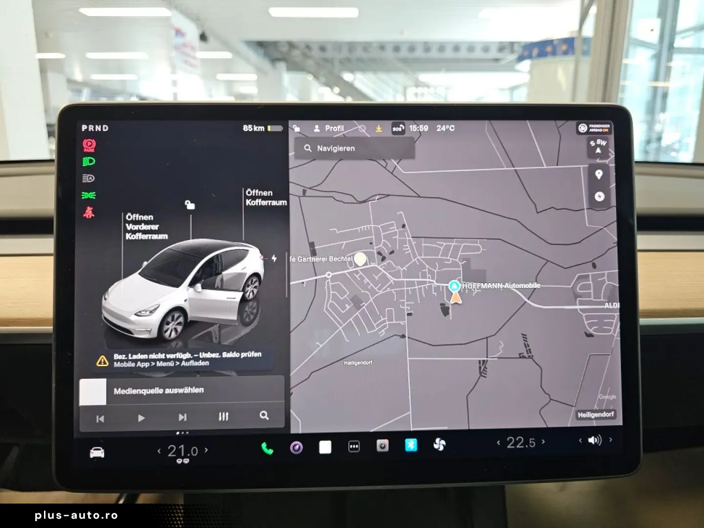 TESLA Model Y Longe Range Allrad Leder Kamera Panodach