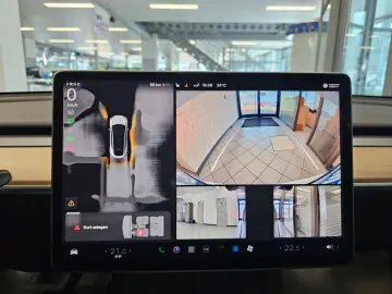 TESLA Model Y Longe Range Allrad Leder Kamera Panodach