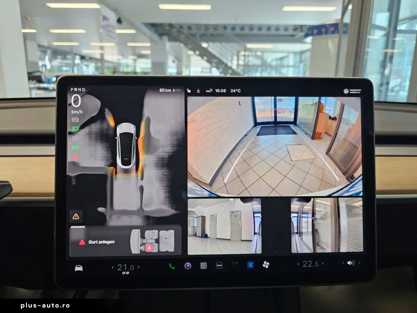 TESLA Model Y Longe Range Allrad Leder Kamera Panodach