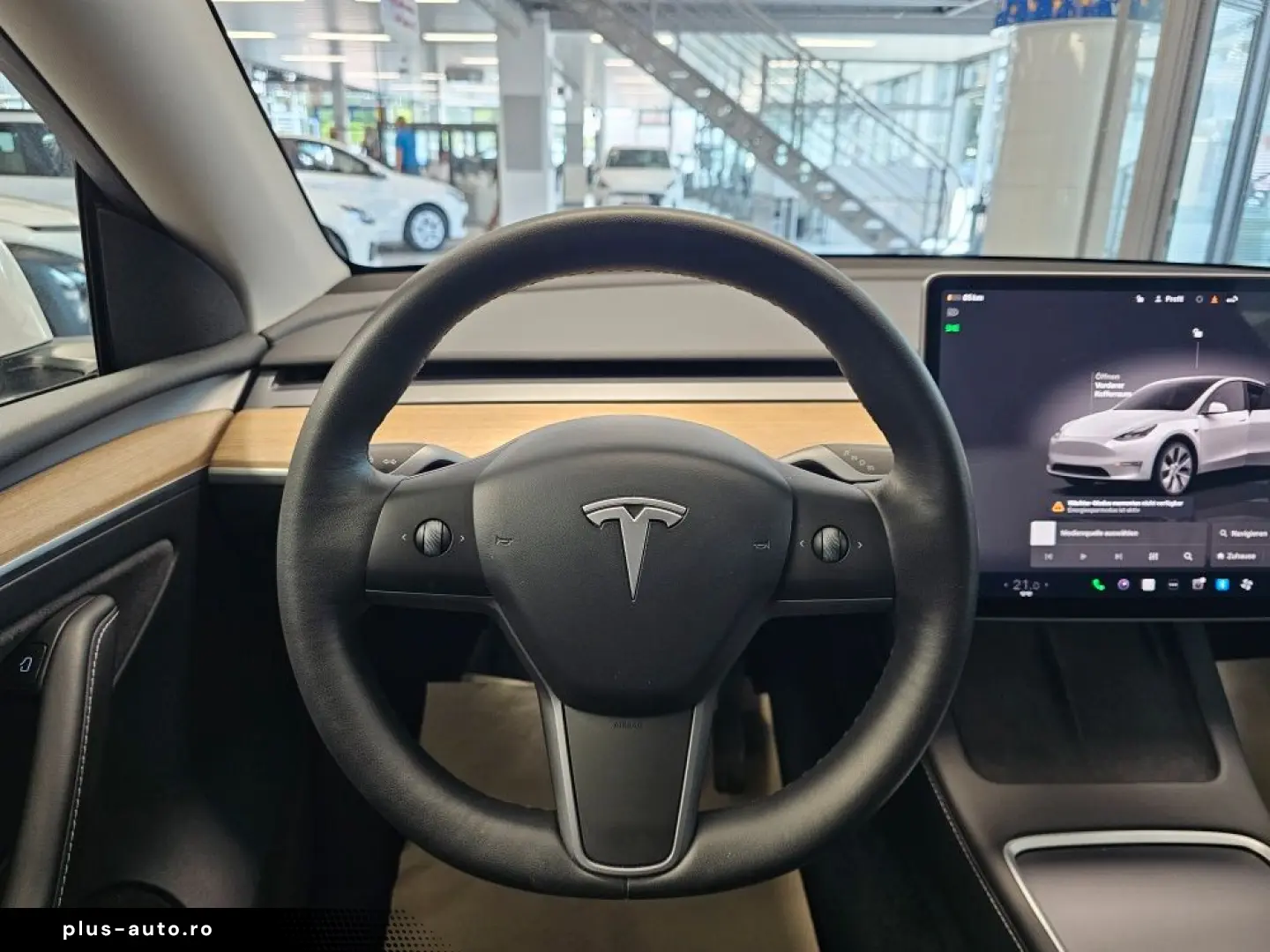 TESLA Model Y Longe Range Allrad Leder Kamera Panodach