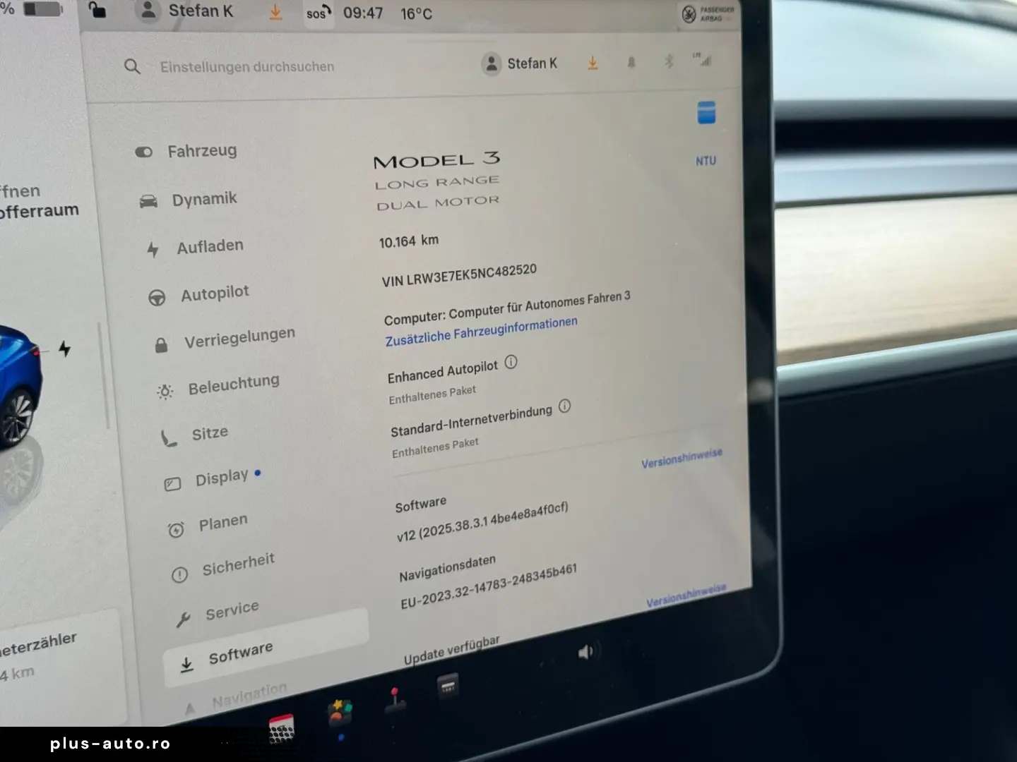 TESLA Model 3 Long Range Dual AWD   EAP   8fachbereift