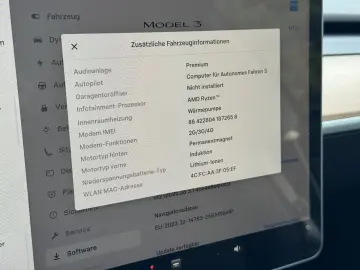 TESLA Model 3 Long Range Dual AWD   EAP   8fachbereift