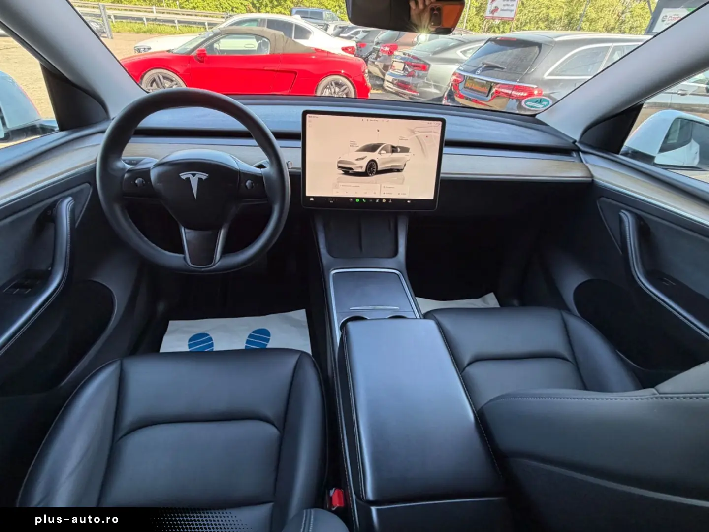 TESLA Model Y Long Range Dual AWD 360Kamera 1xHand Übe
