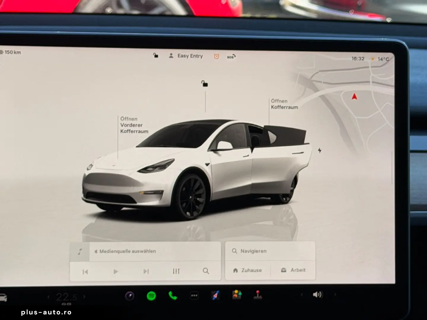 TESLA Model Y Long Range Dual AWD 360Kamera 1xHand Übe
