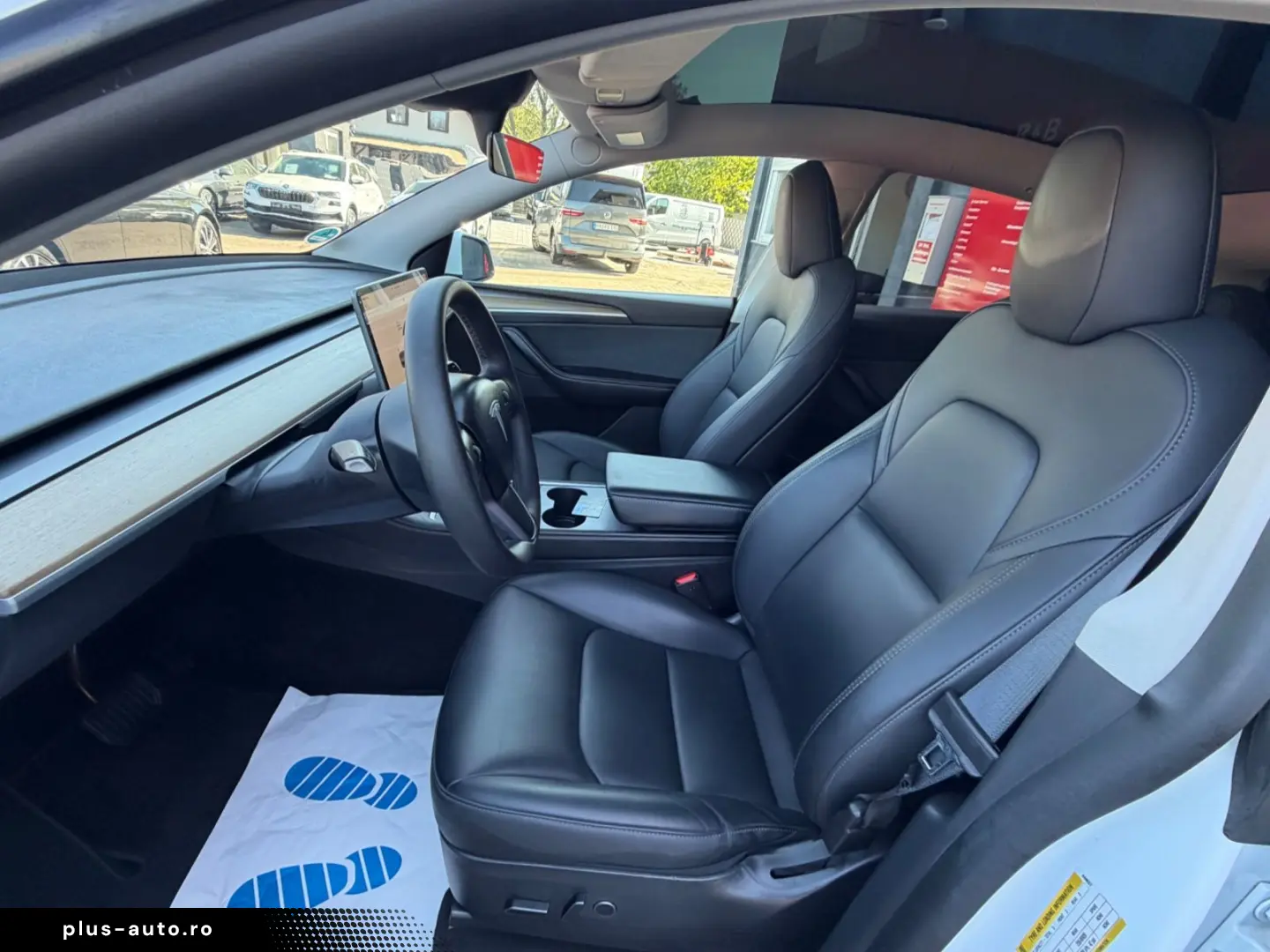 TESLA Model Y Long Range Dual AWD 360Kamera 1xHand Übe