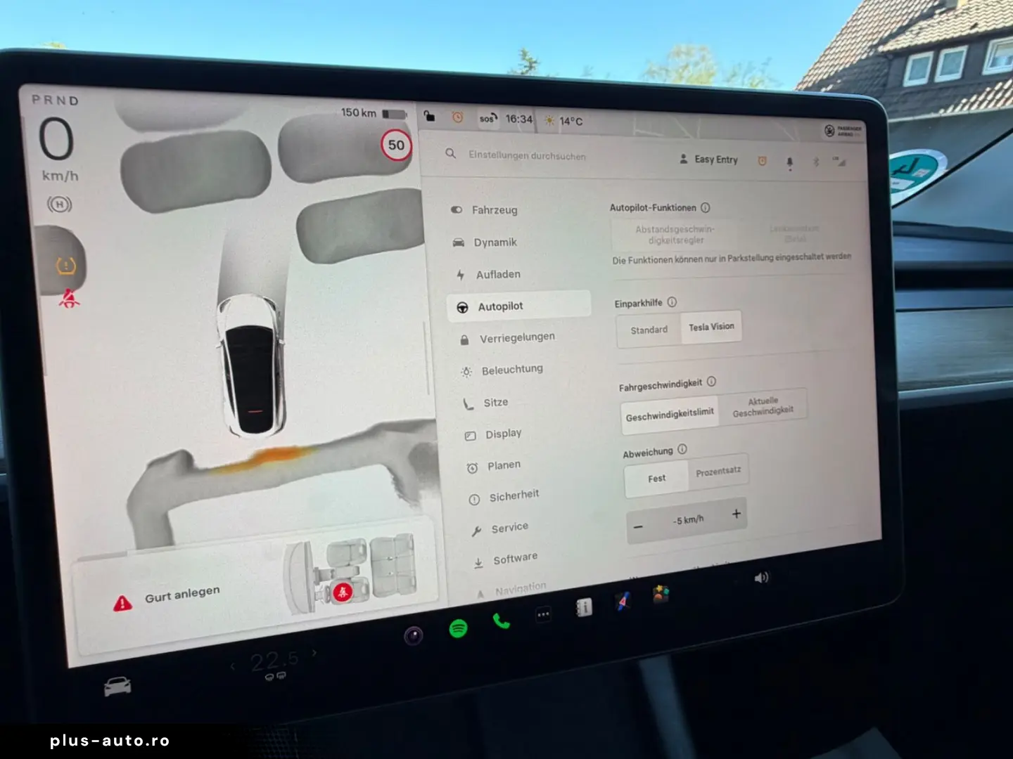 TESLA Model Y Long Range Dual AWD 360Kamera 1xHand Übe