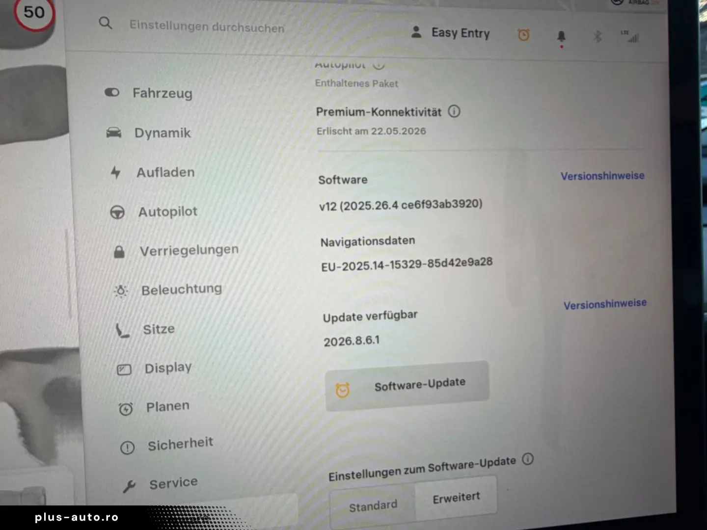TESLA Model Y Long Range Dual AWD 360Kamera 1xHand Übe